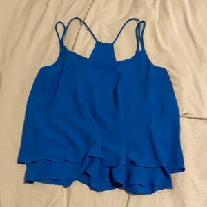 Blue Women's Top